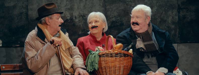 A nagy szökés - kritika a Hárman a padon-ról