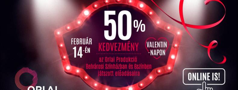 Különleges ajándék Valentin-napra!