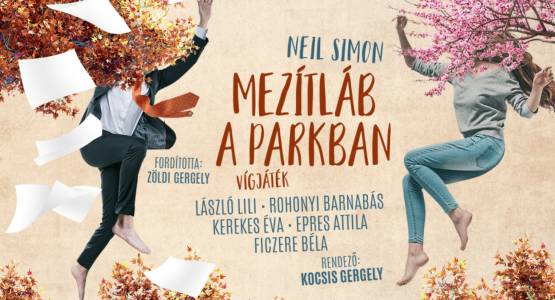 Mezítláb a parkban – romantikus komédiával indul az év!