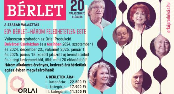 Meghosszabbítottuk a bérletakciót!